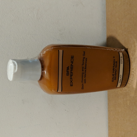 GALE HAYMAN SPA EXPERIENCE SKIN FIRMING TONING GEL 8.5 - Picture 1 of 3